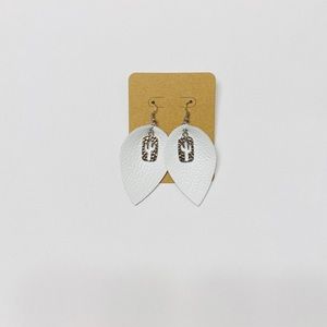Leather Earrings